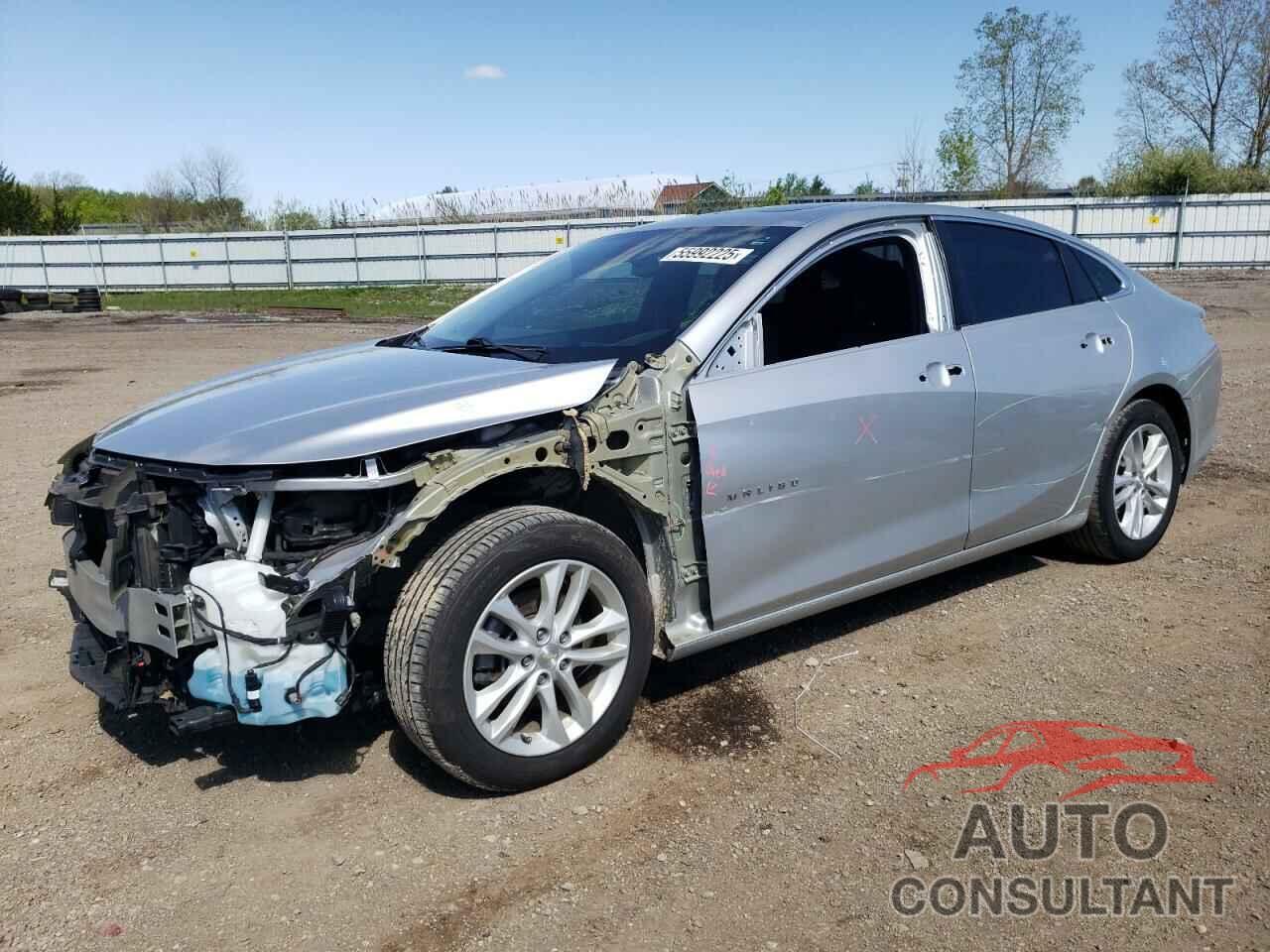 CHEVROLET MALIBU 2018 - 1G1ZD5ST9JF239280