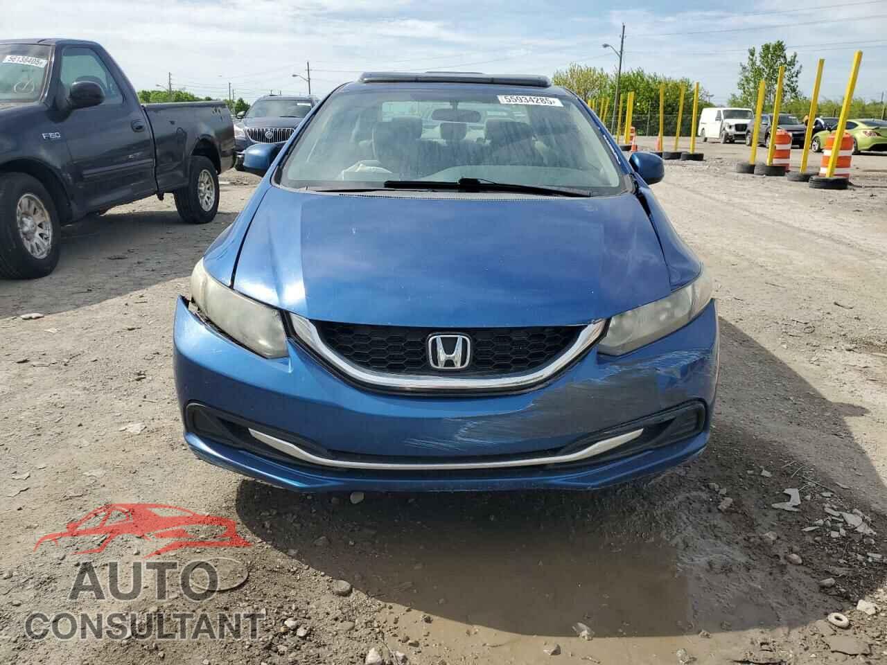 HONDA CIVIC 2013 - 19XFB2F85DE085105