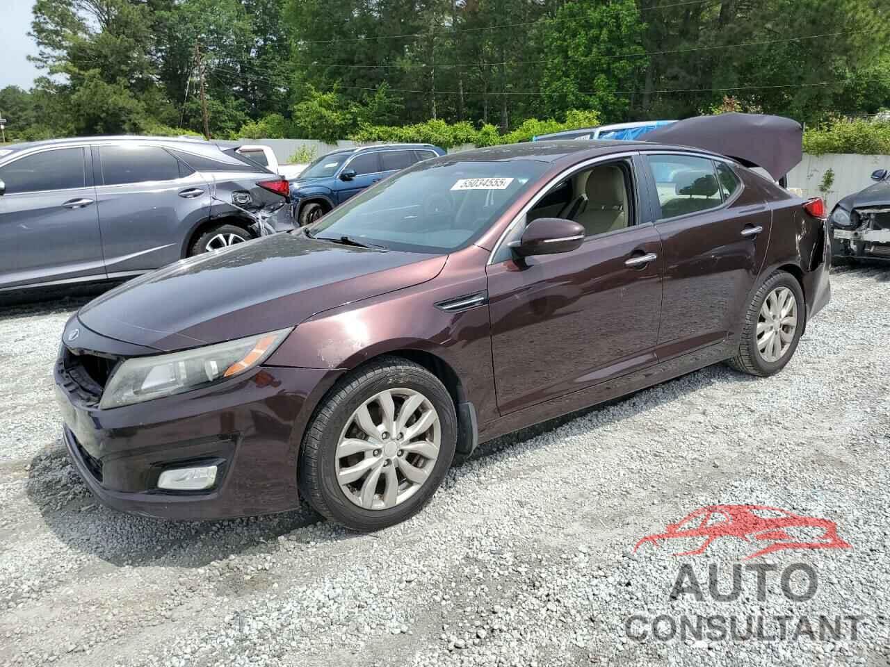 KIA OPTIMA 2014 - 5XXGN4A79EG304534