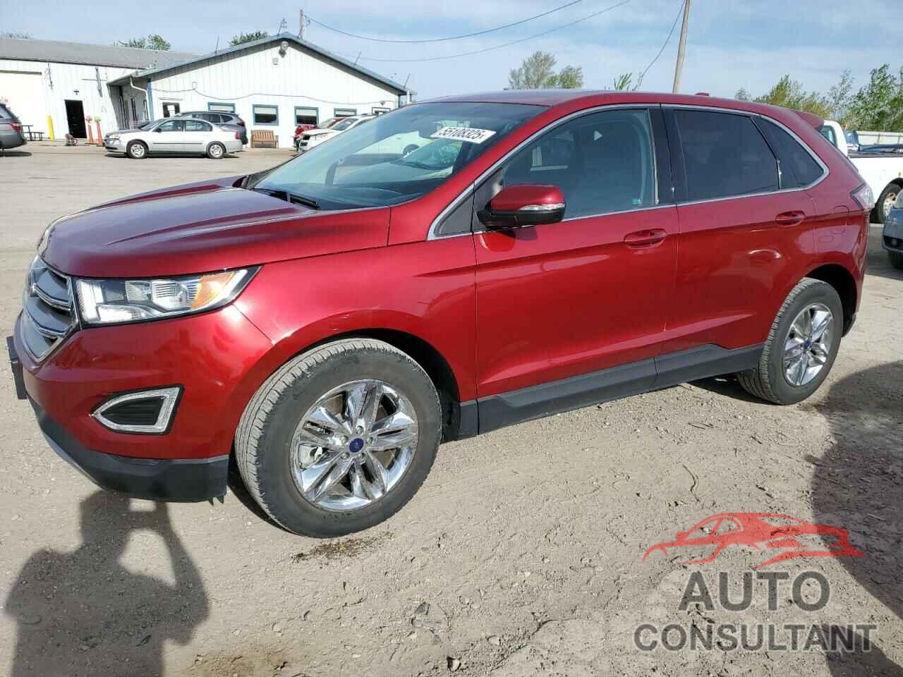 FORD EDGE 2015 - 2FMTK4J85FBC31756