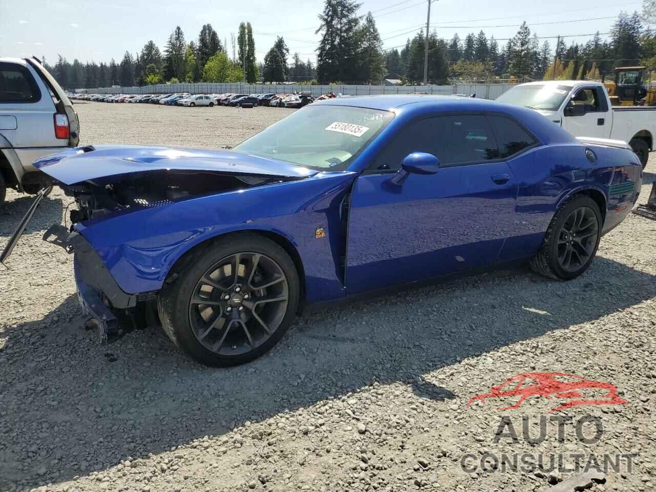 DODGE CHALLENGER 2021 - 2C3CDZFJ8MH670388