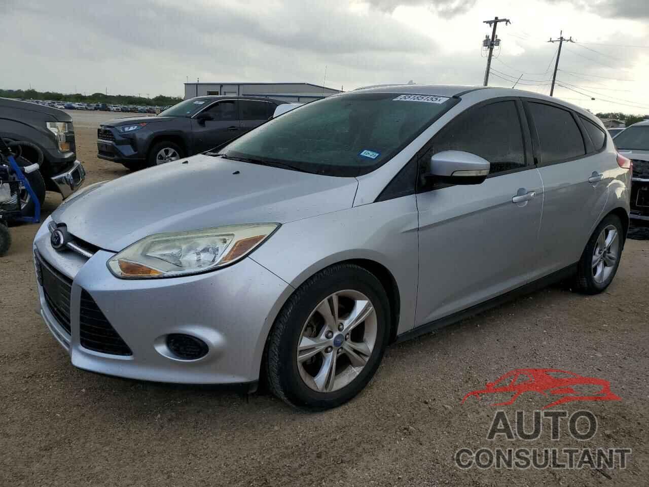 FORD FOCUS 2014 - 1FADP3K24EL208391