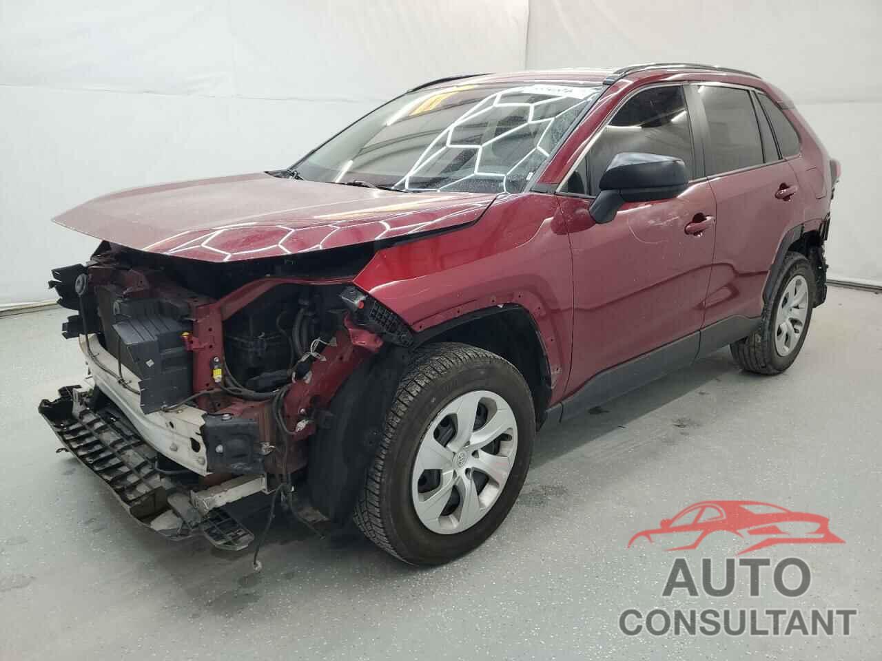 TOYOTA RAV4 2021 - 2T3H1RFVXMW152344