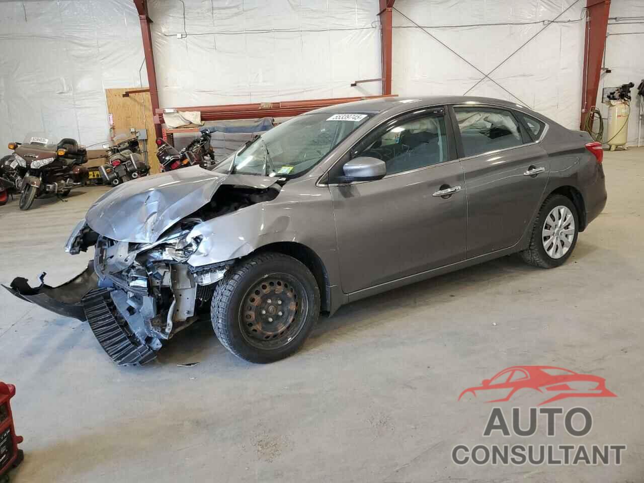 NISSAN SENTRA 2017 - 3N1AB7AP7HY365153