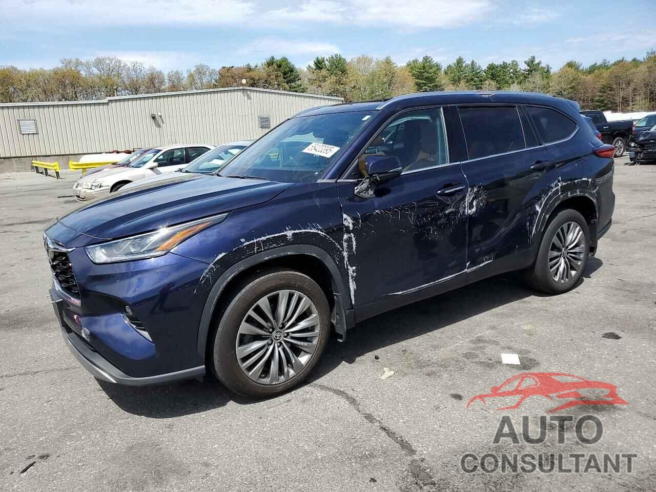 TOYOTA HIGHLANDER 2021 - 5TDFZRBH1MS143906