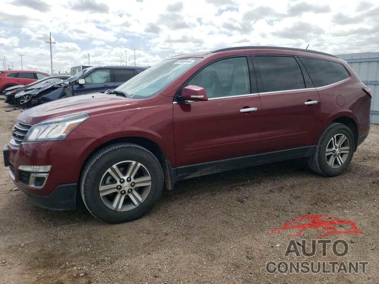 CHEVROLET TRAVERSE 2016 - 1GNKVHKD3GJ250675