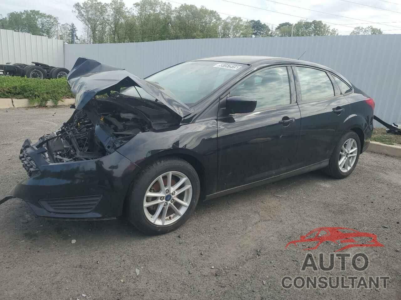 FORD FOCUS 2018 - 1FADP3F21JL237853