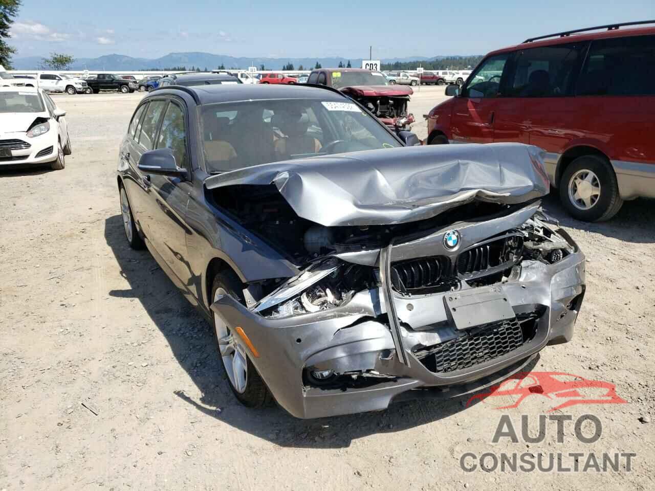 BMW 3 SERIES 2016 - WBA8J1C5XGK458377
