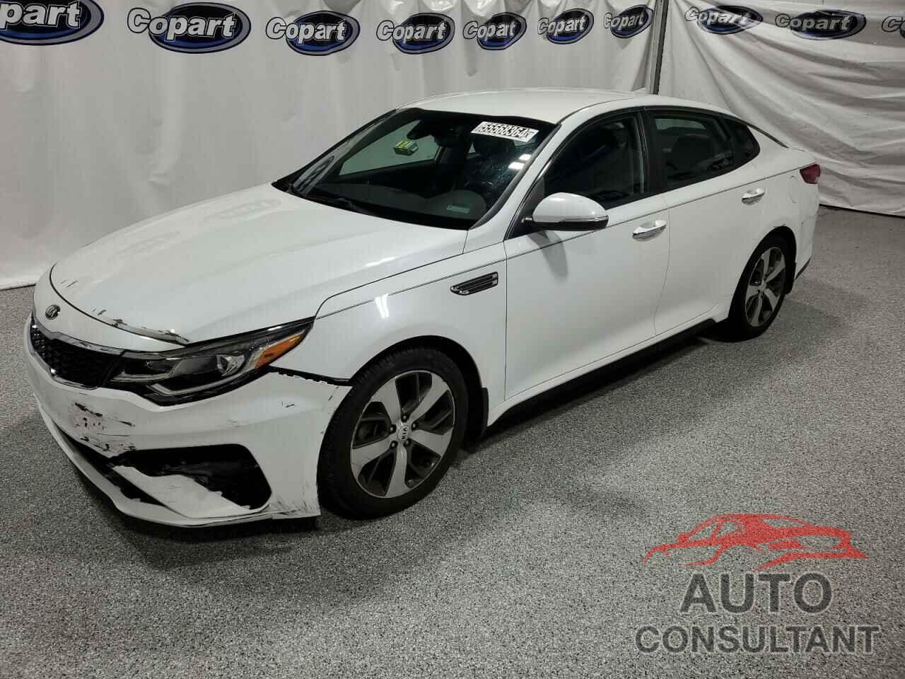 KIA OPTIMA 2019 - 5XXGT4L38KG331767