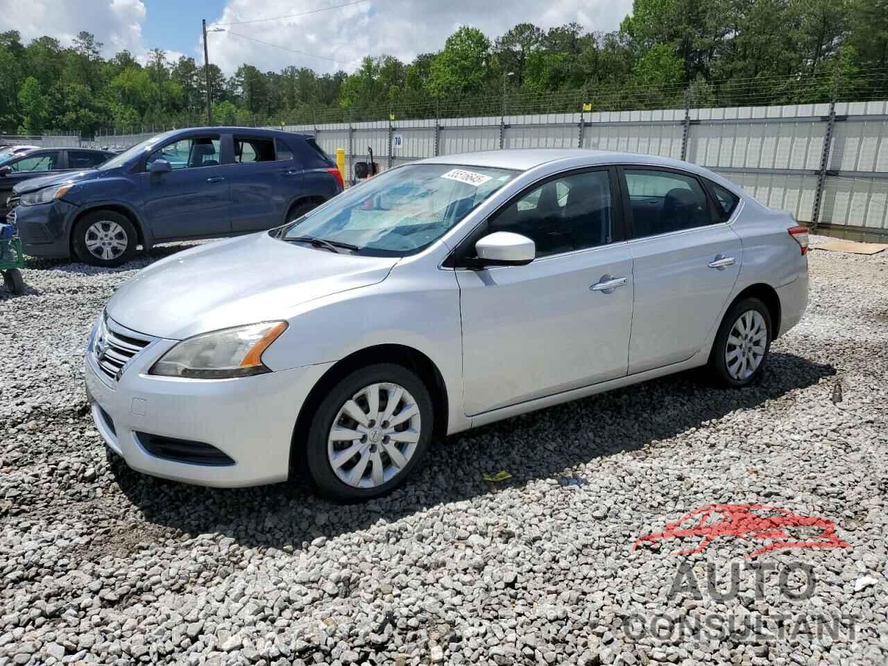 NISSAN SENTRA 2014 - 3N1AB7AP6EY233772