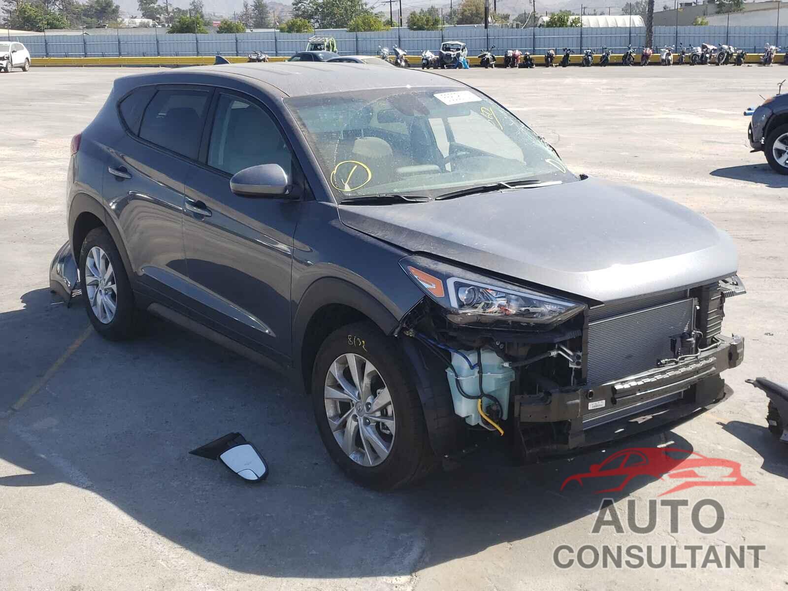 HYUNDAI TUCSON 2021 - KM8J23A42MU383306