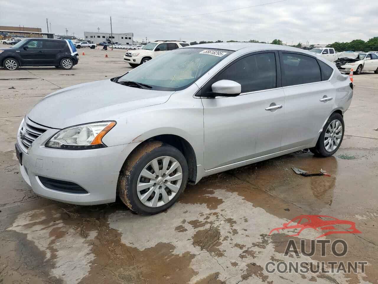 NISSAN SENTRA 2014 - 3N1AB7AP3EY288731