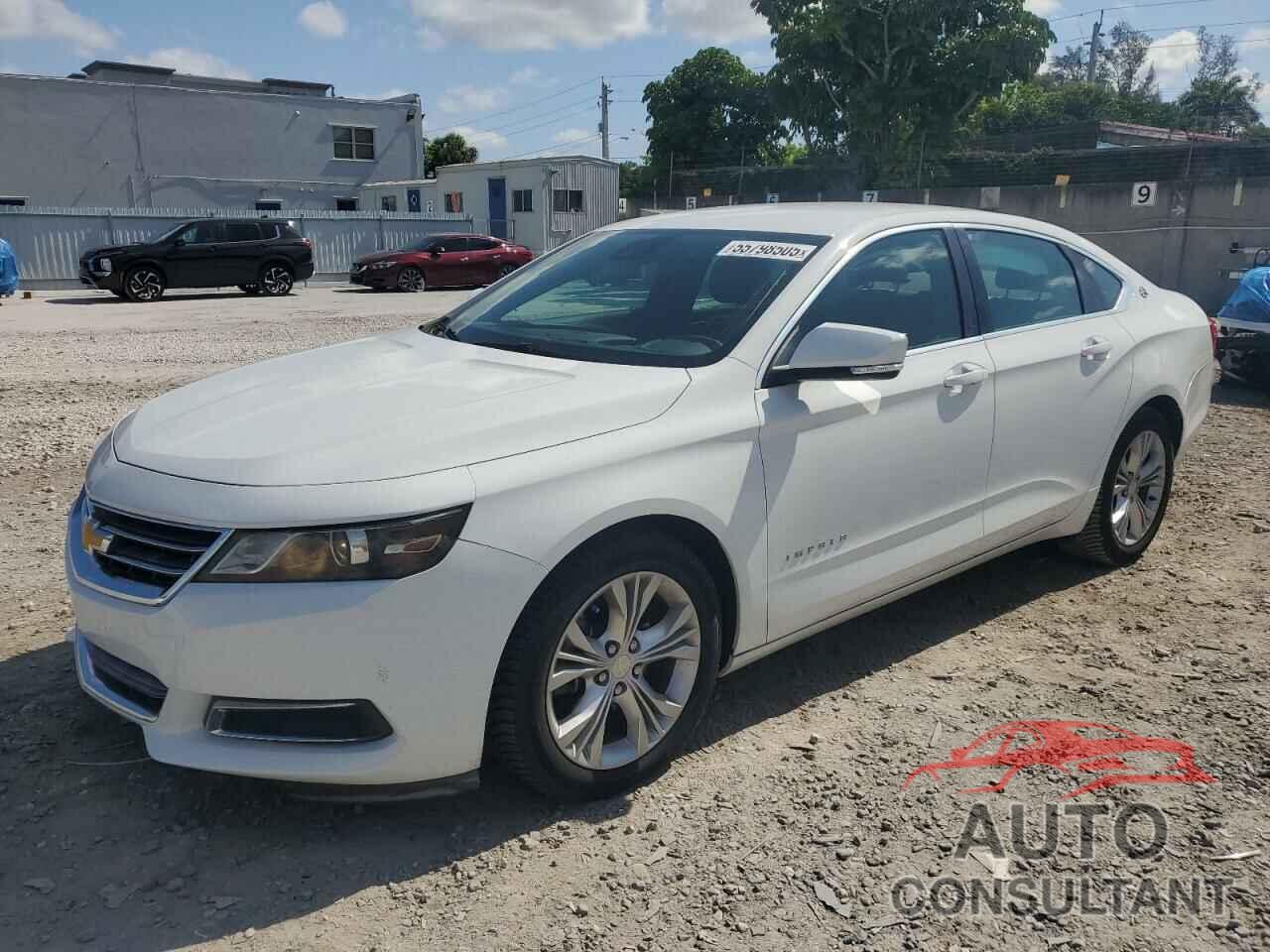 CHEVROLET IMPALA 2014 - 2G1125S35E9101169