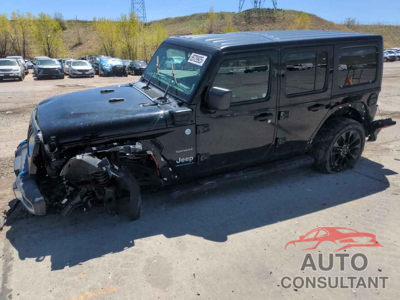 JEEP WRANGLER 2023 - 1C4JJXP65PW661194