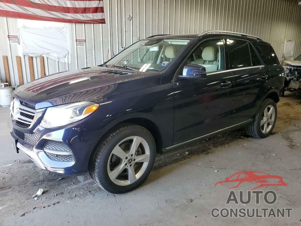 MERCEDES-BENZ GLE-CLASS 2017 - 4JGDA5HB8HA976031