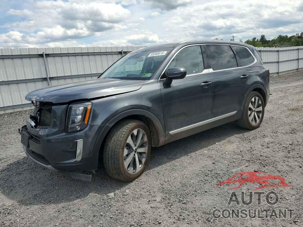 KIA TELLURIDE 2022 - 5XYP3DHC9NG313013