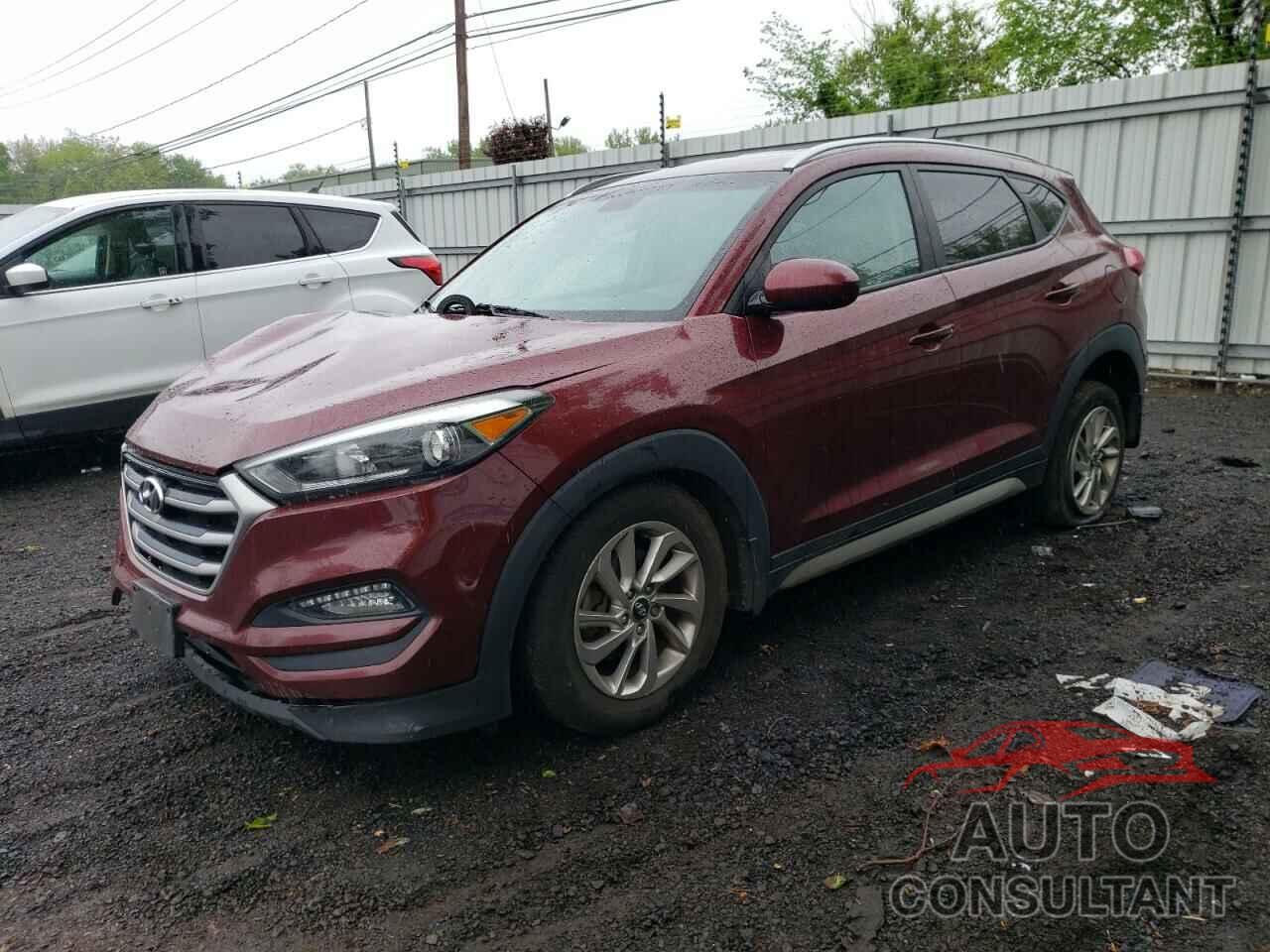 HYUNDAI TUCSON 2017 - KM8J3CA44HU376697