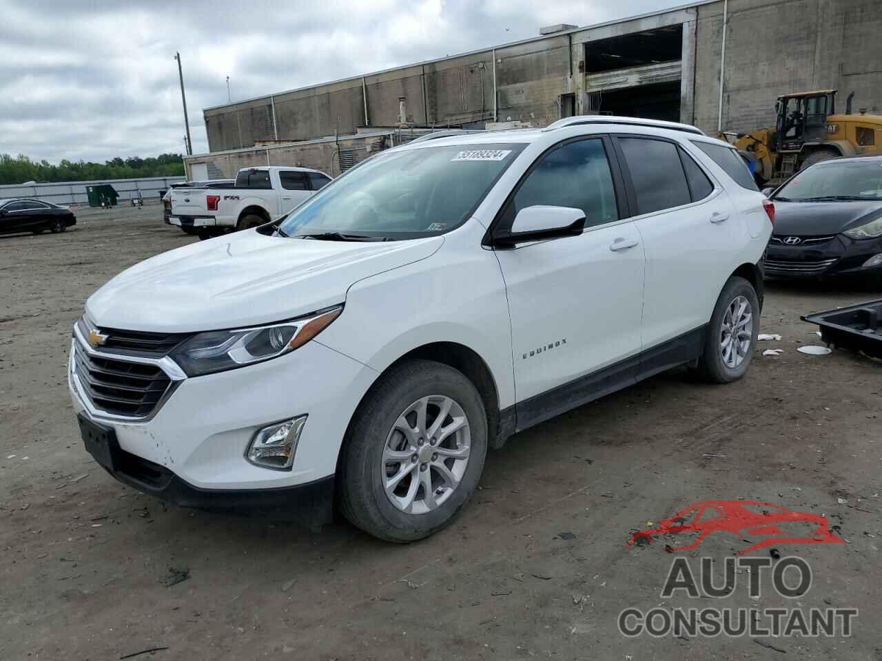 CHEVROLET EQUINOX 2021 - 3GNAXUEV8MS150942