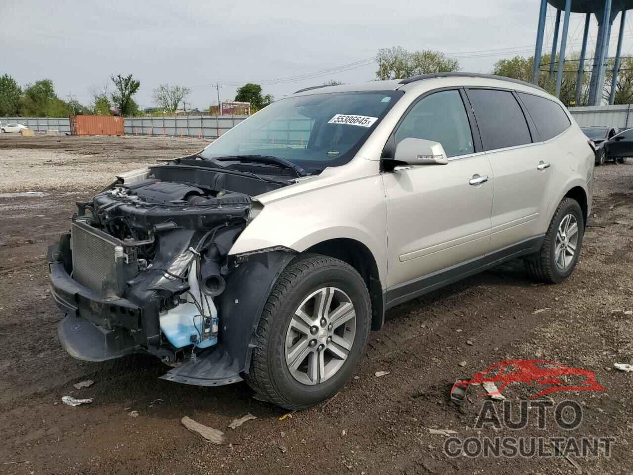 CHEVROLET TRAVERSE 2017 - 1GNKRGKD6HJ182789