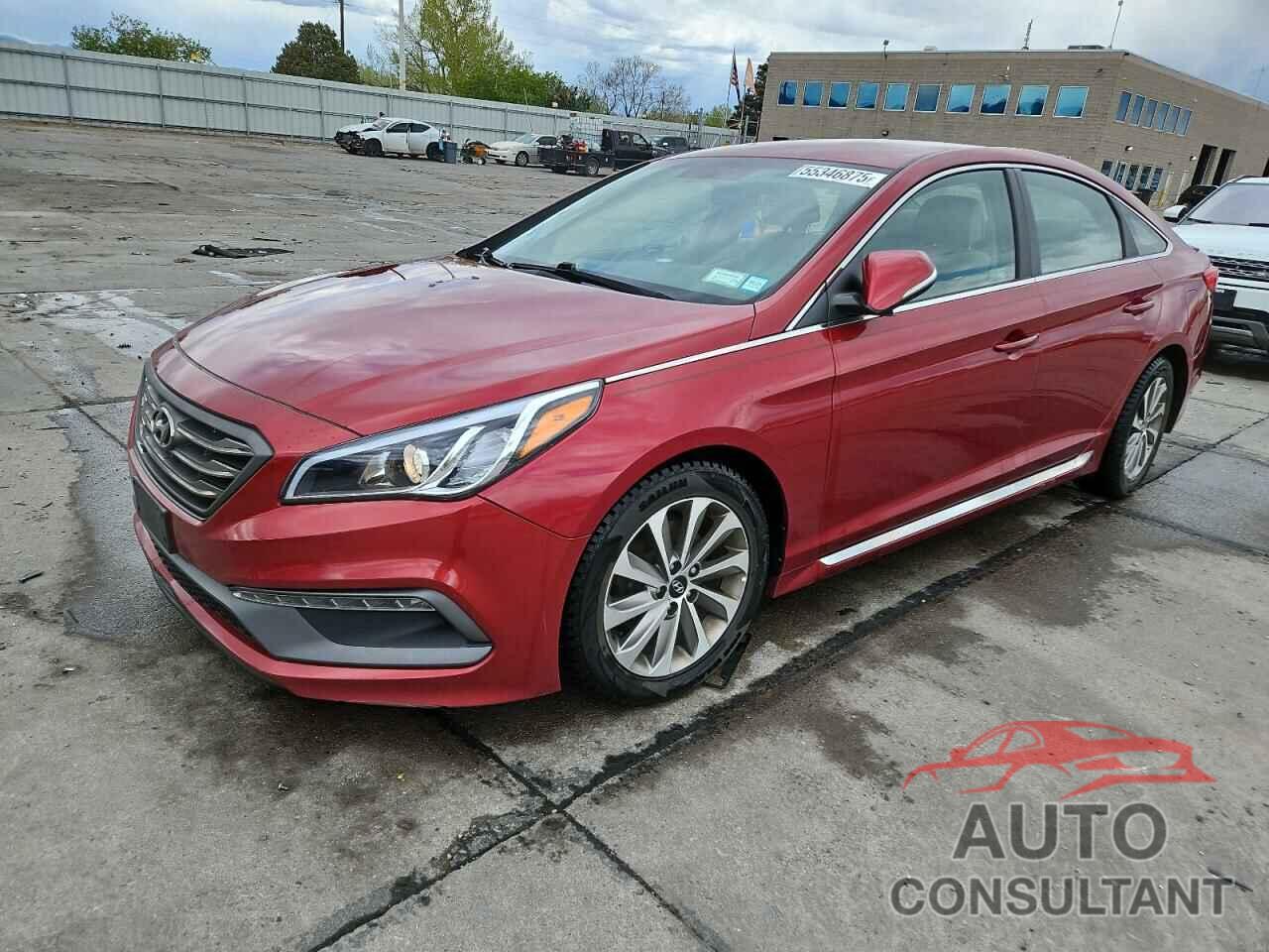 HYUNDAI SONATA 2016 - 5NPE34AF9GH434289