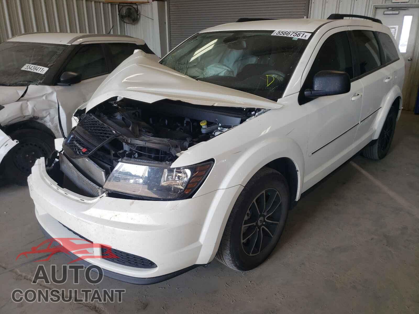 DODGE JOURNEY 2018 - 3C4PDCAB8JT519029