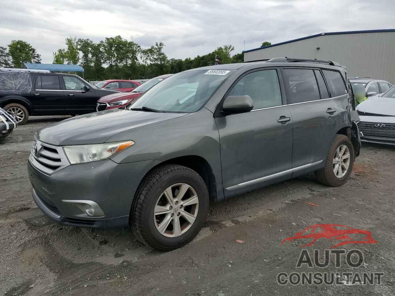 TOYOTA HIGHLANDER 2012 - 5TDBK3EH1CS153913