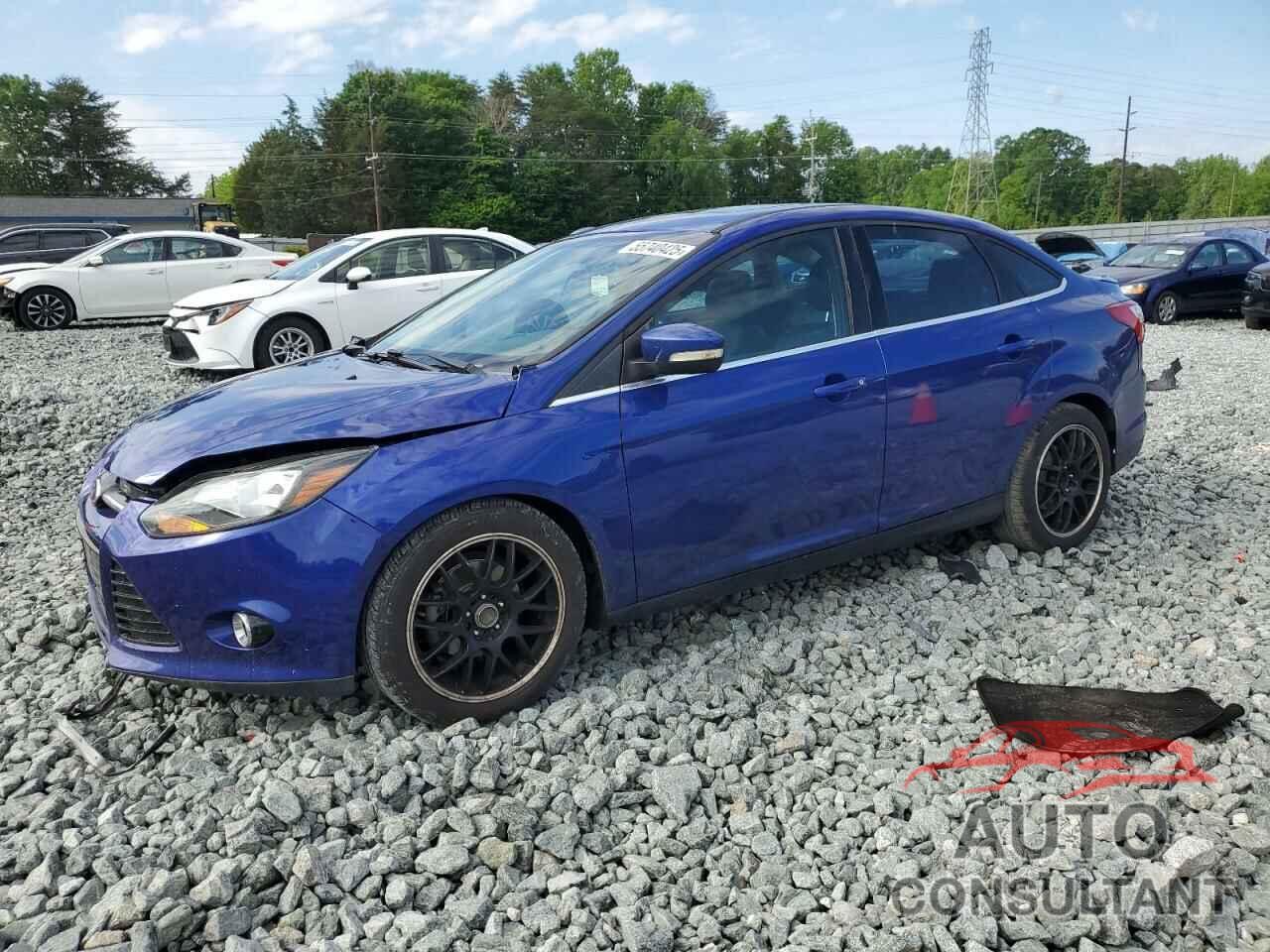 FORD FOCUS 2013 - 1FADP3J22DL301233