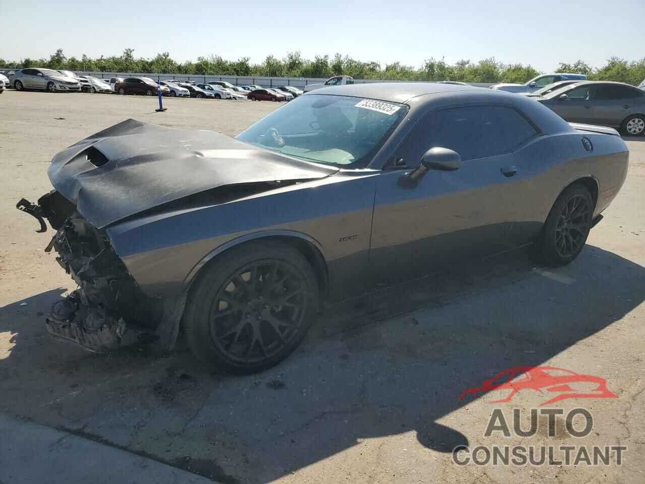 DODGE CHALLENGER 2019 - 2C3CDZBT4KH540452
