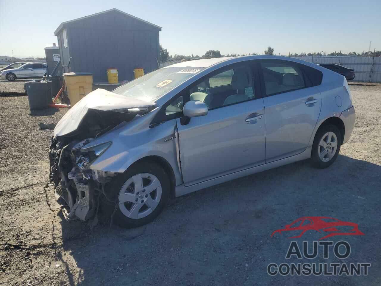 TOYOTA PRIUS 2010 - JTDKN3DU5A0140541