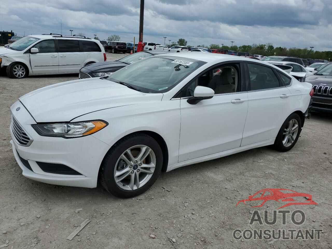 FORD FUSION 2018 - 3FA6P0H70JR242558