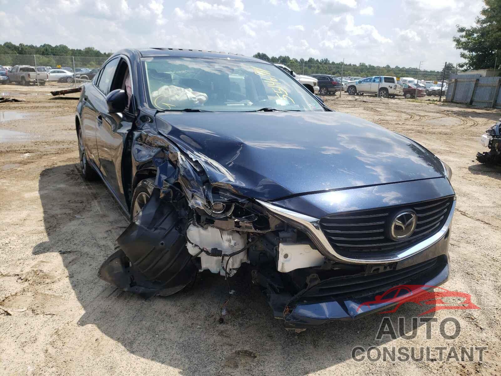 MAZDA 6 2017 - JM1GL1W51H1128722