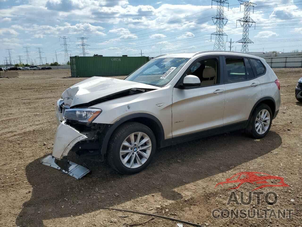 BMW X3 2017 - 5UXWX9C50H0T00245