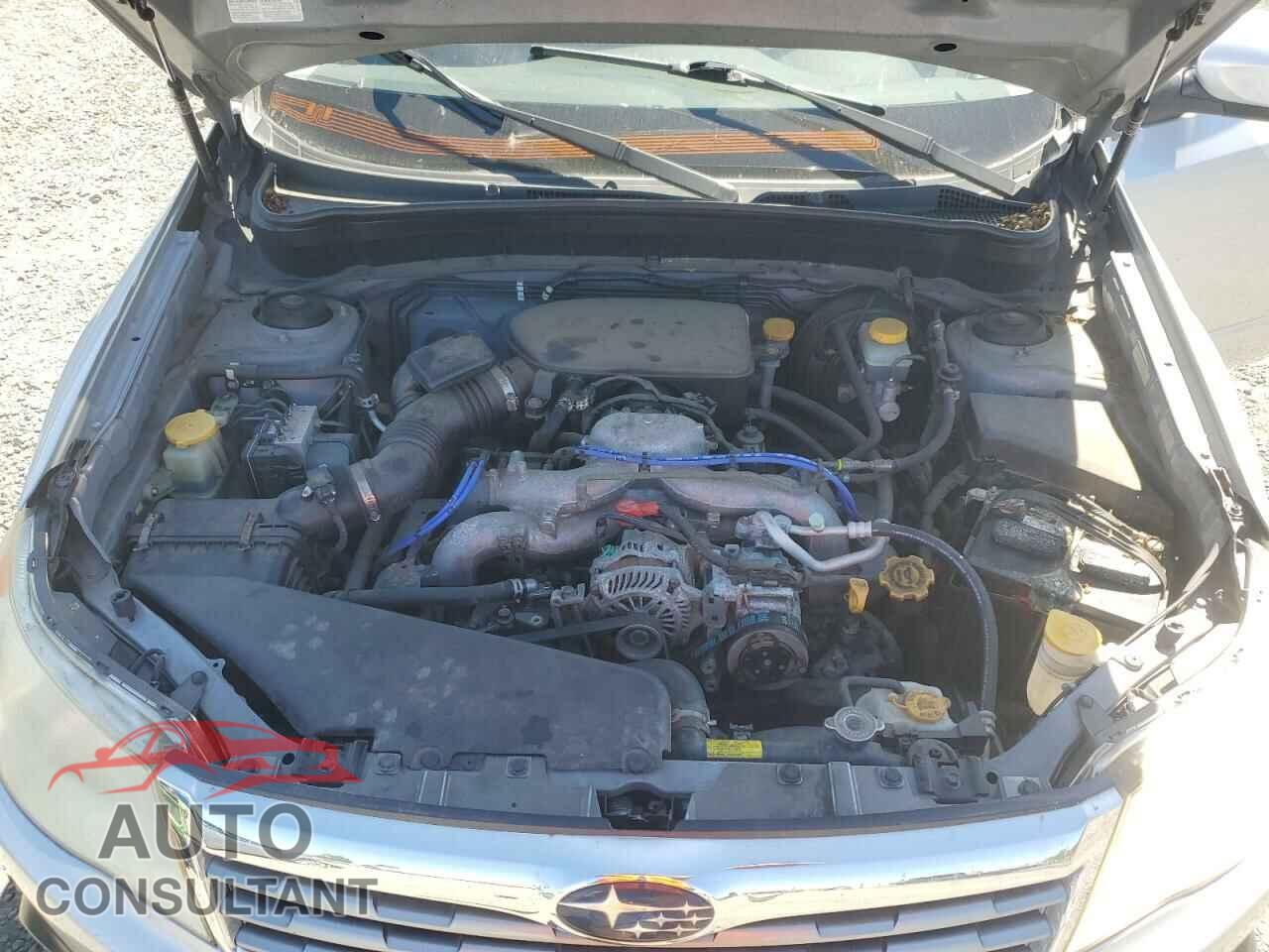 SUBARU FORESTER 2010 - JF2SH6CC9AG773392