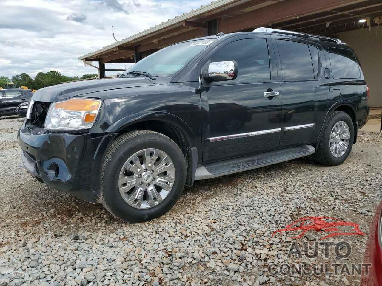 NISSAN ARMADA 2015 - 5N1BA0NFXFN617013