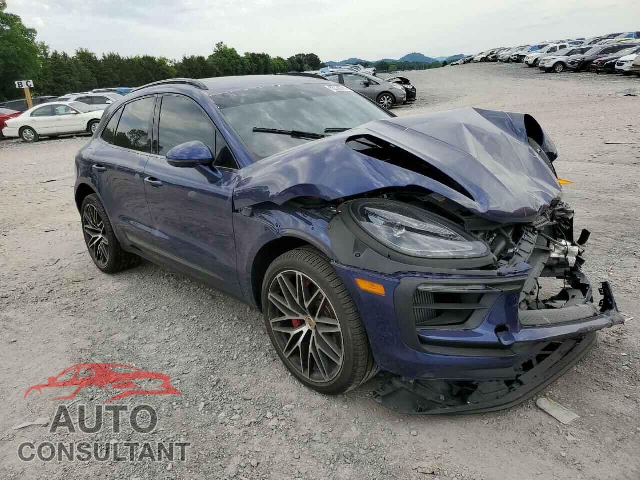 PORSCHE MACAN 2023 - WP1AG2A58PLB41184