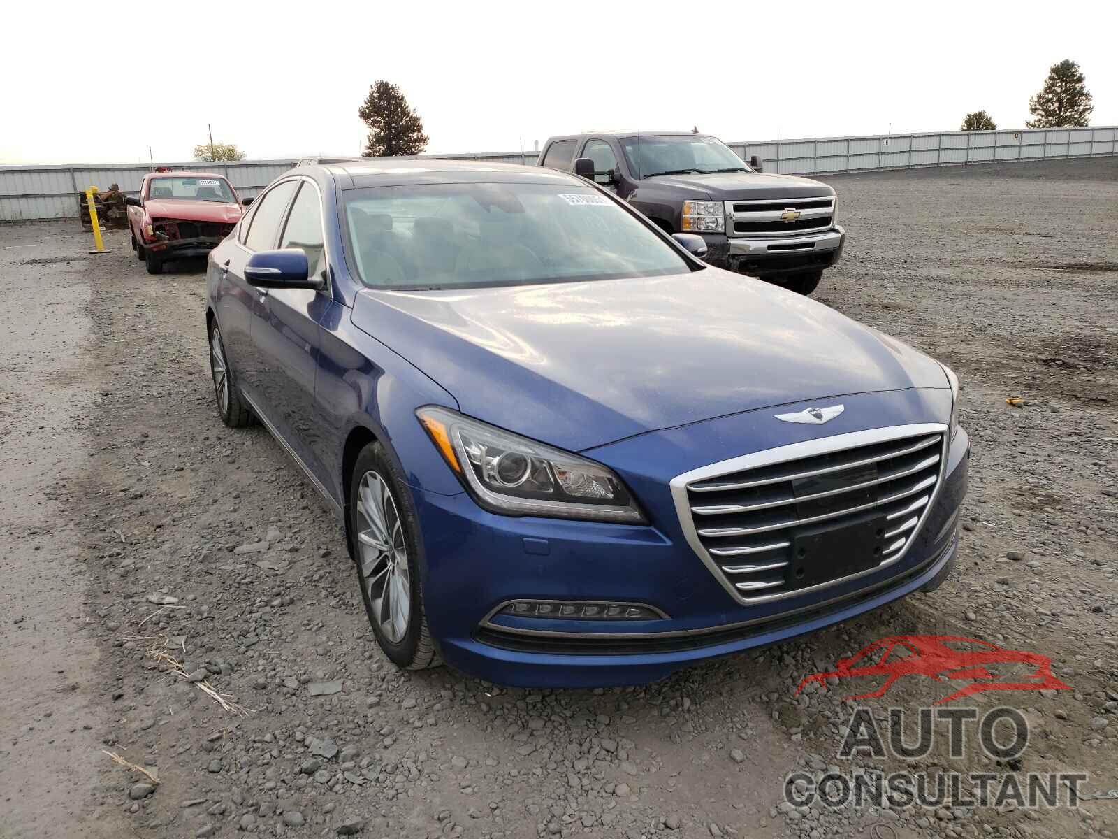 HYUNDAI GENESIS 2016 - KMHGN4JE0GU137066