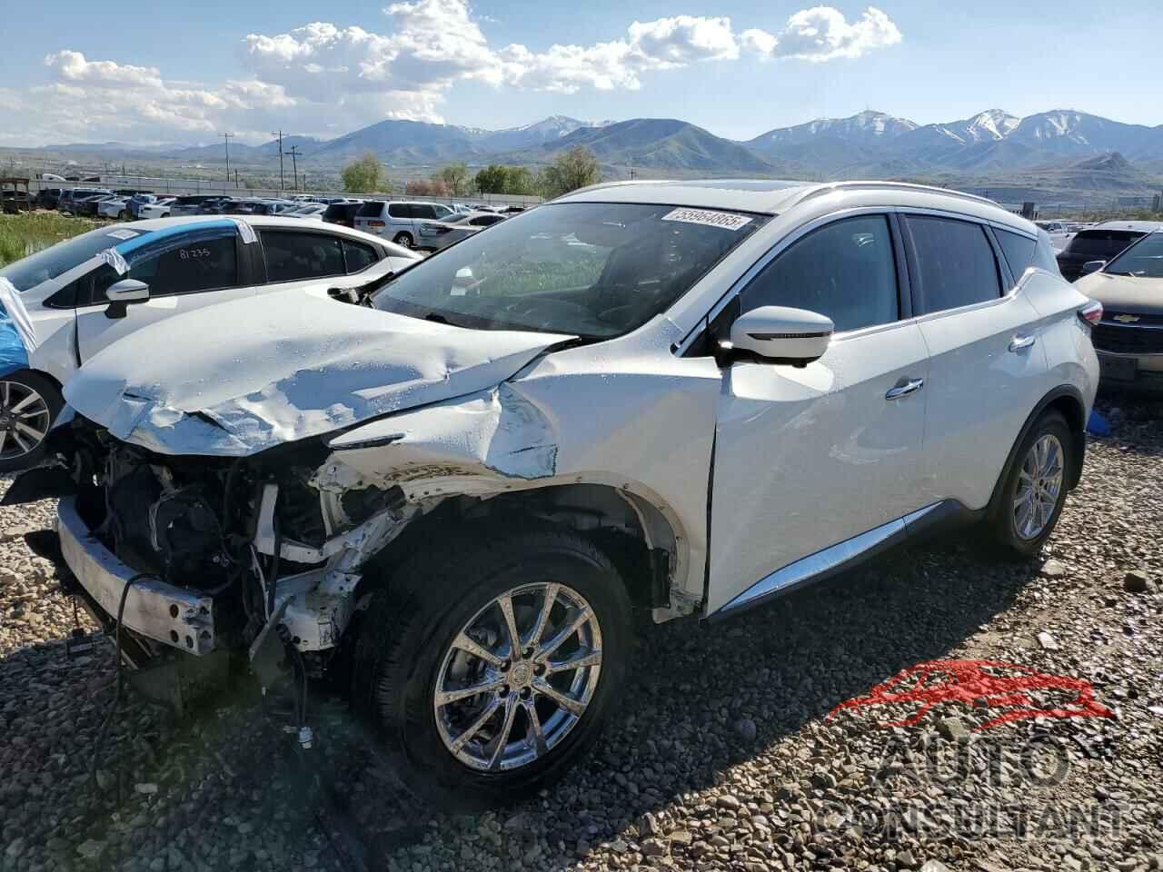 NISSAN MURANO 2017 - 5N1AZ2MH5HN197666