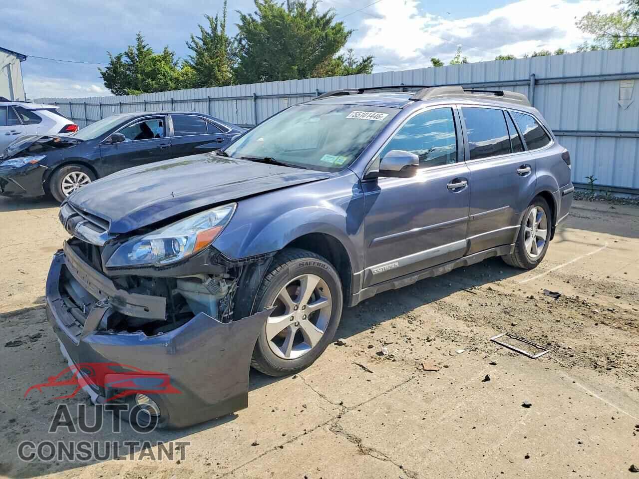SUBARU OUTBACK 2014 - 4S4BRBPC9E3248081