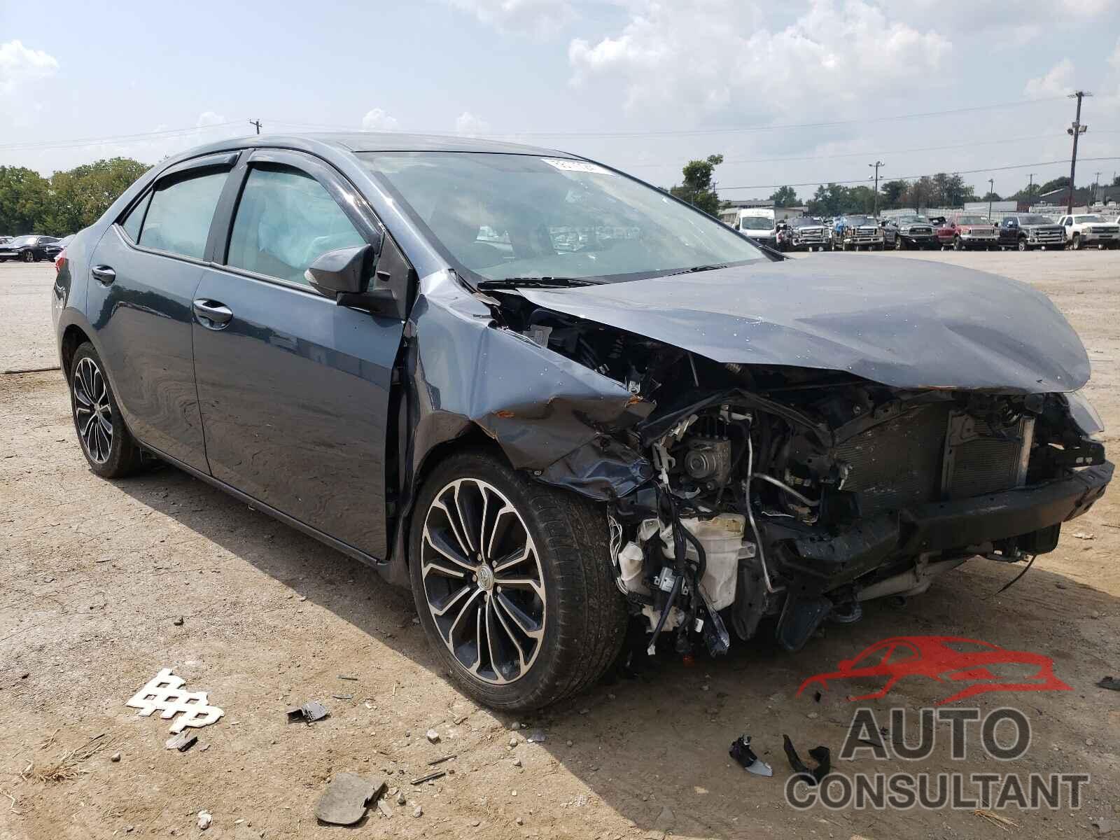 TOYOTA COROLLA 2016 - 2T1BURHE7GC508676