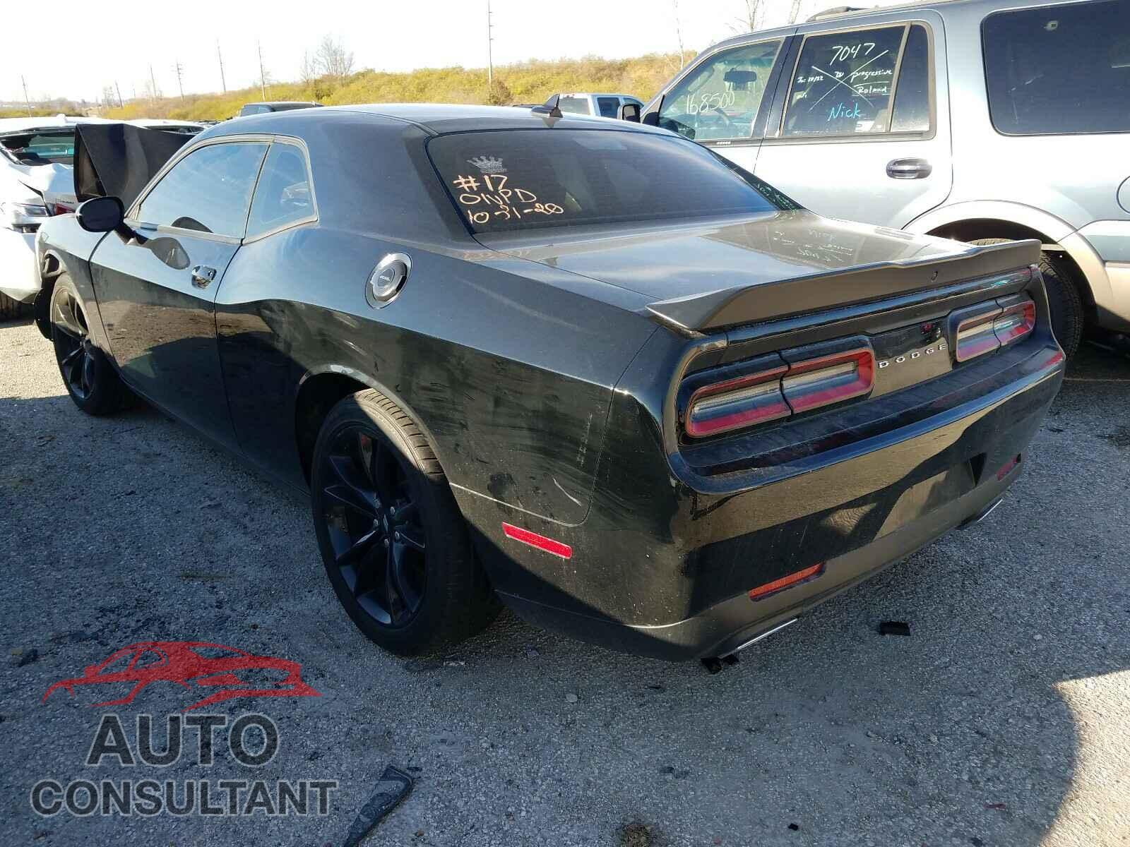 DODGE CHALLENGER 2018 - 2C3CDZAG6JH217054