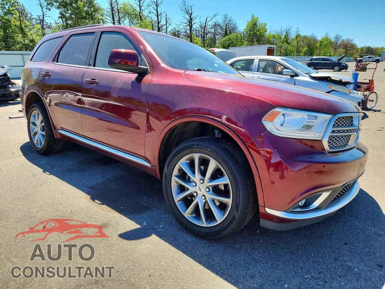 DODGE DURANGO 2020 - 1C4RDJAG1LC192979