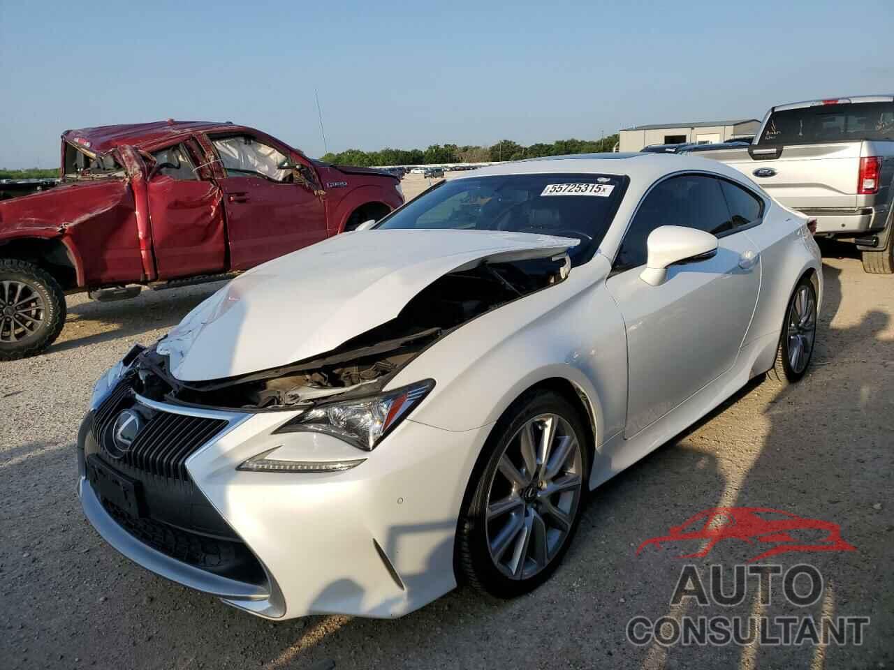 LEXUS RX350 2015 - JTHHE5BC1F5009129