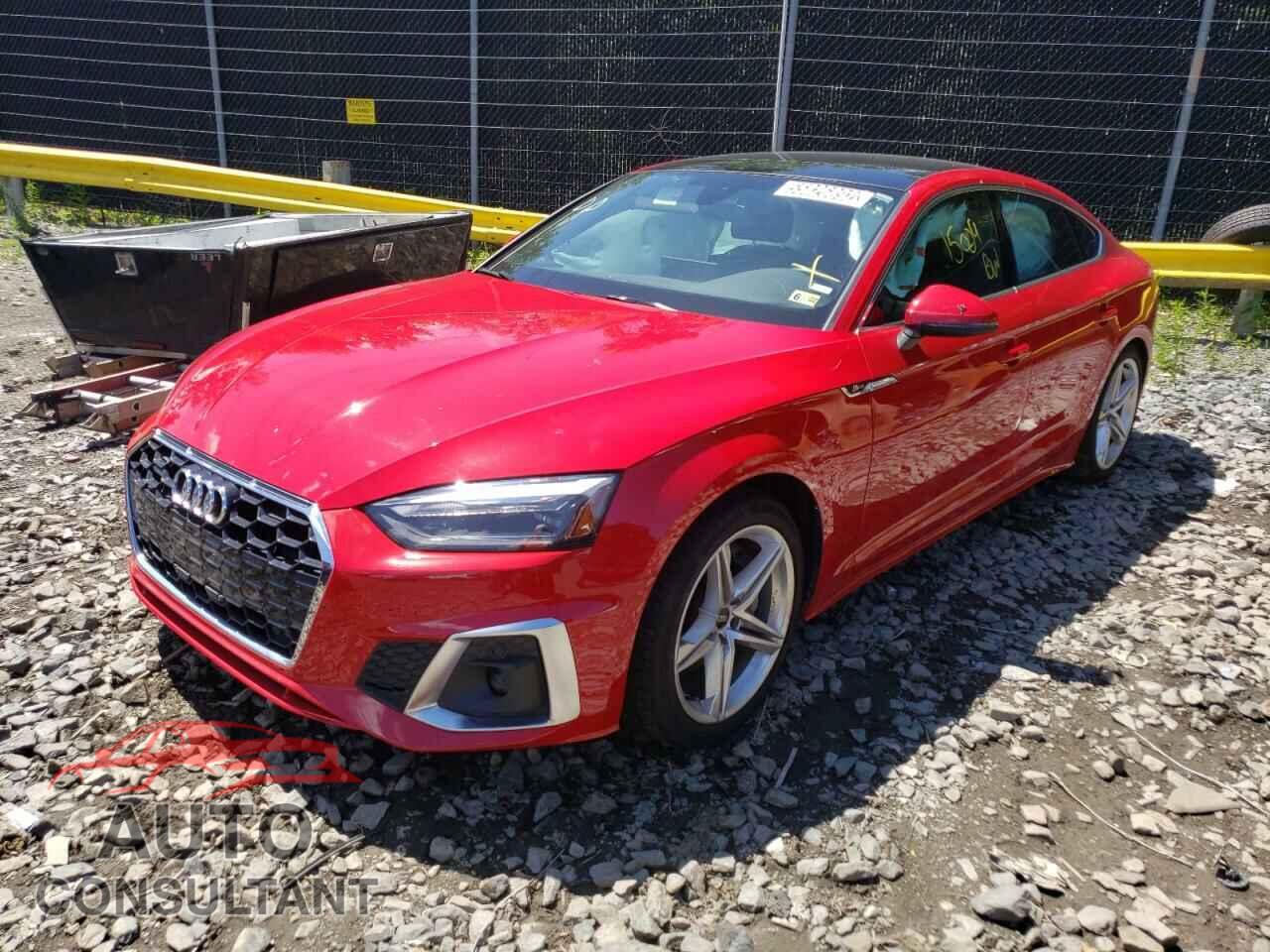 AUDI A5 2021 - WAUDACF56MA054208