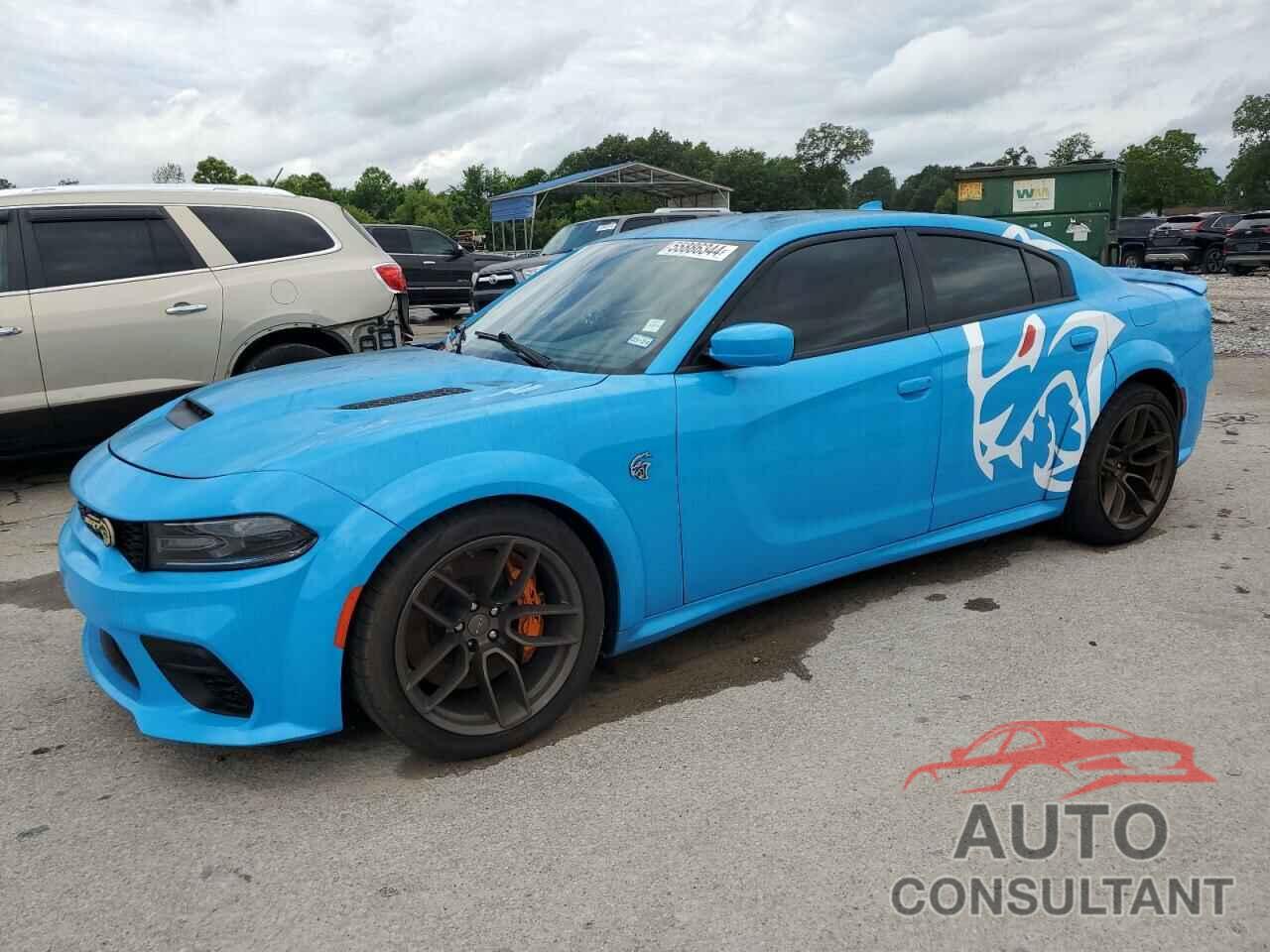DODGE CHARGER 2021 - 2C3CDXBGXXH673272