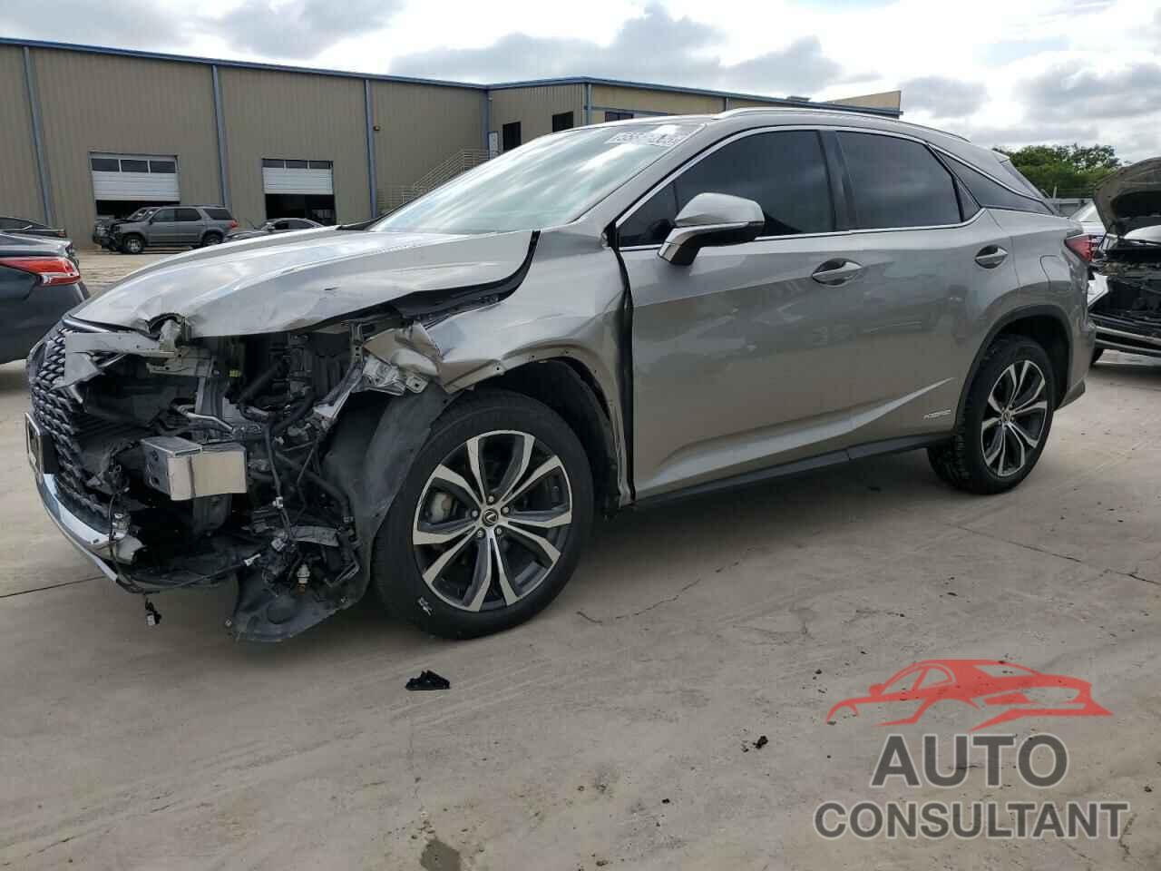LEXUS RX450 2020 - 2T2HGMDA0LC055045