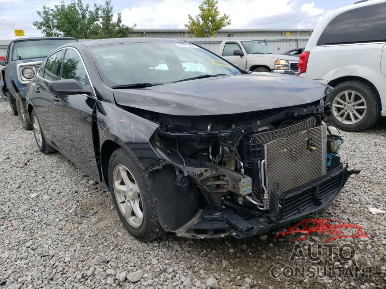 CHEVROLET MALIBU 2017 - 1G1ZB5STXHF126647