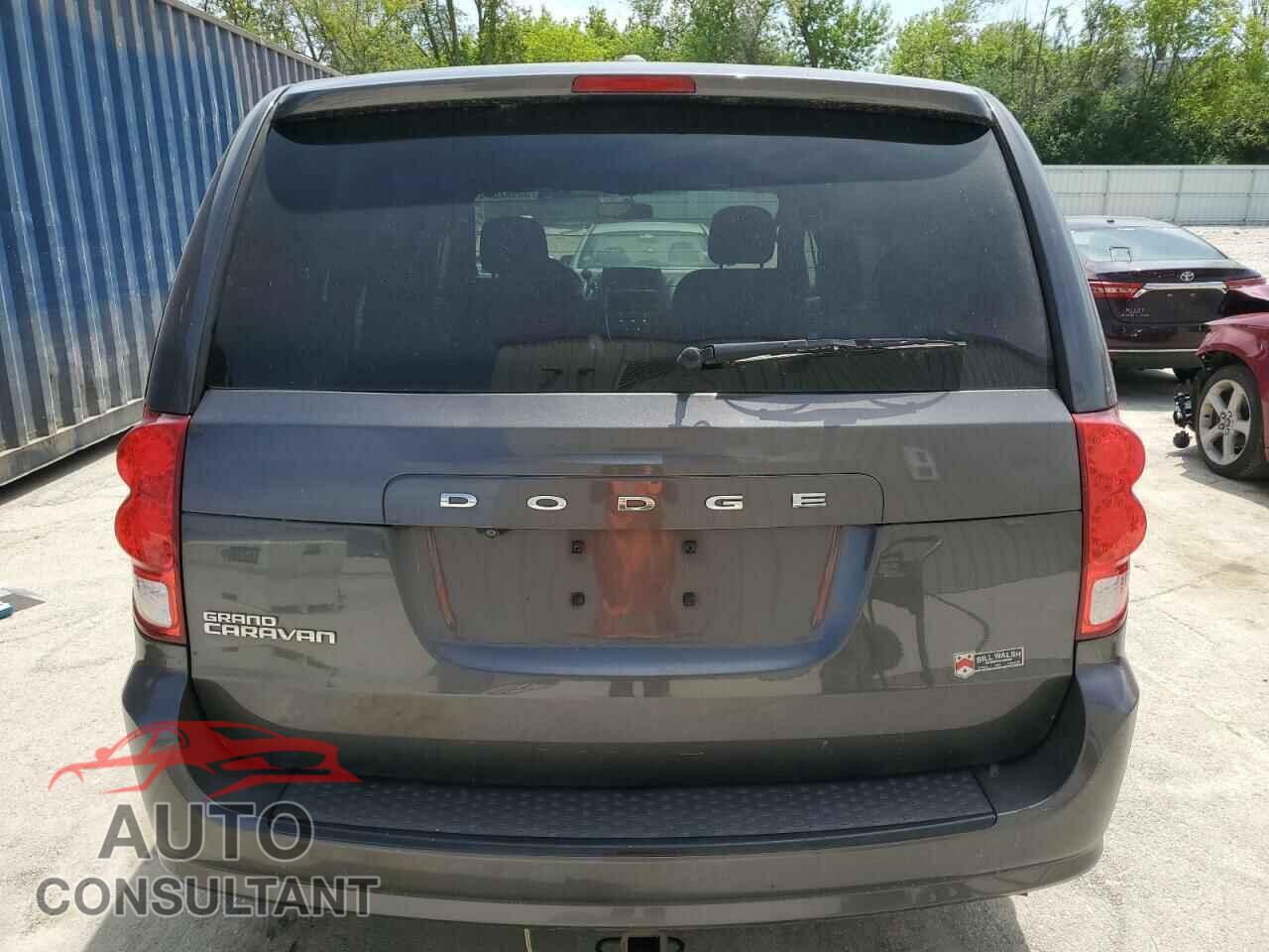 DODGE CARAVAN 2017 - 2C4RDGBG8HR632373