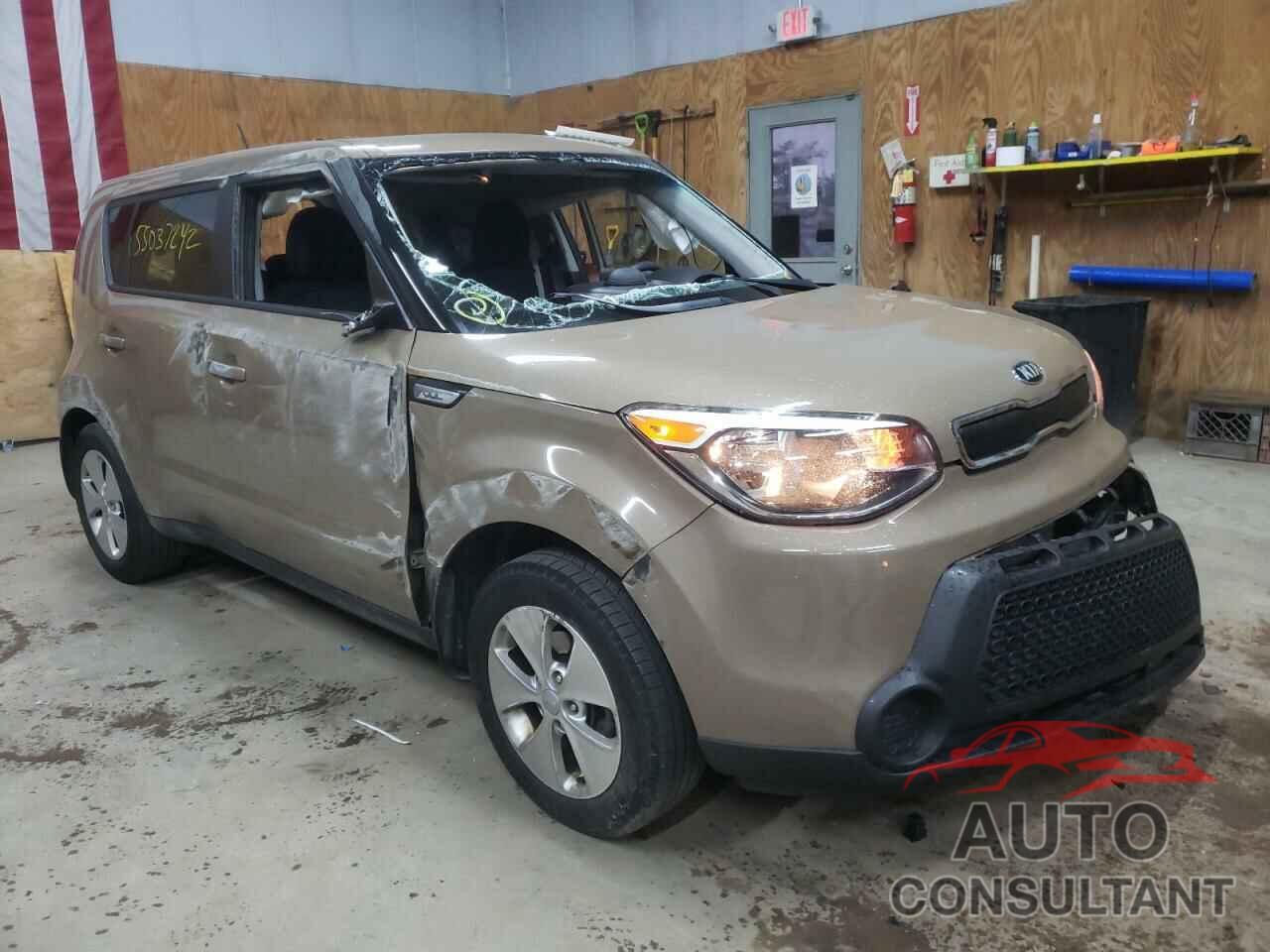 KIA SOUL 2016 - KNDJN2A27G7261788