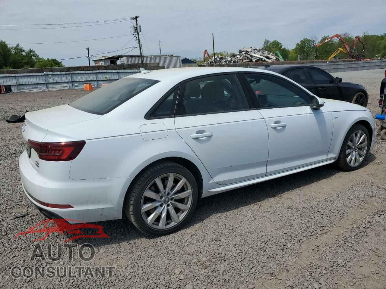 AUDI A4 2018 - WAUDNAF41JA096443