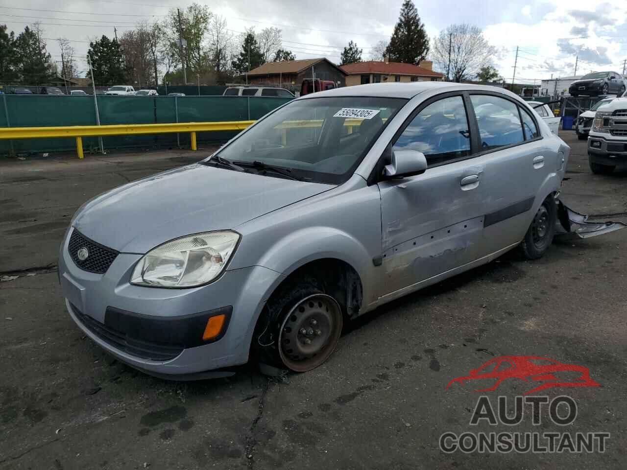 KIA RIO 2009 - KNADE223396504880